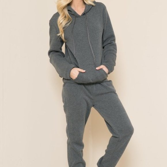 French Terry Jogger Set - Picture 3 of 3